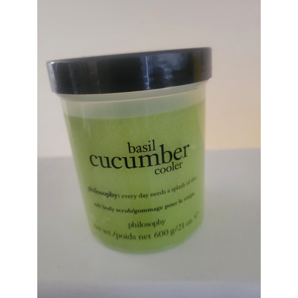 Basil Cucumber Cooler By Philosophy